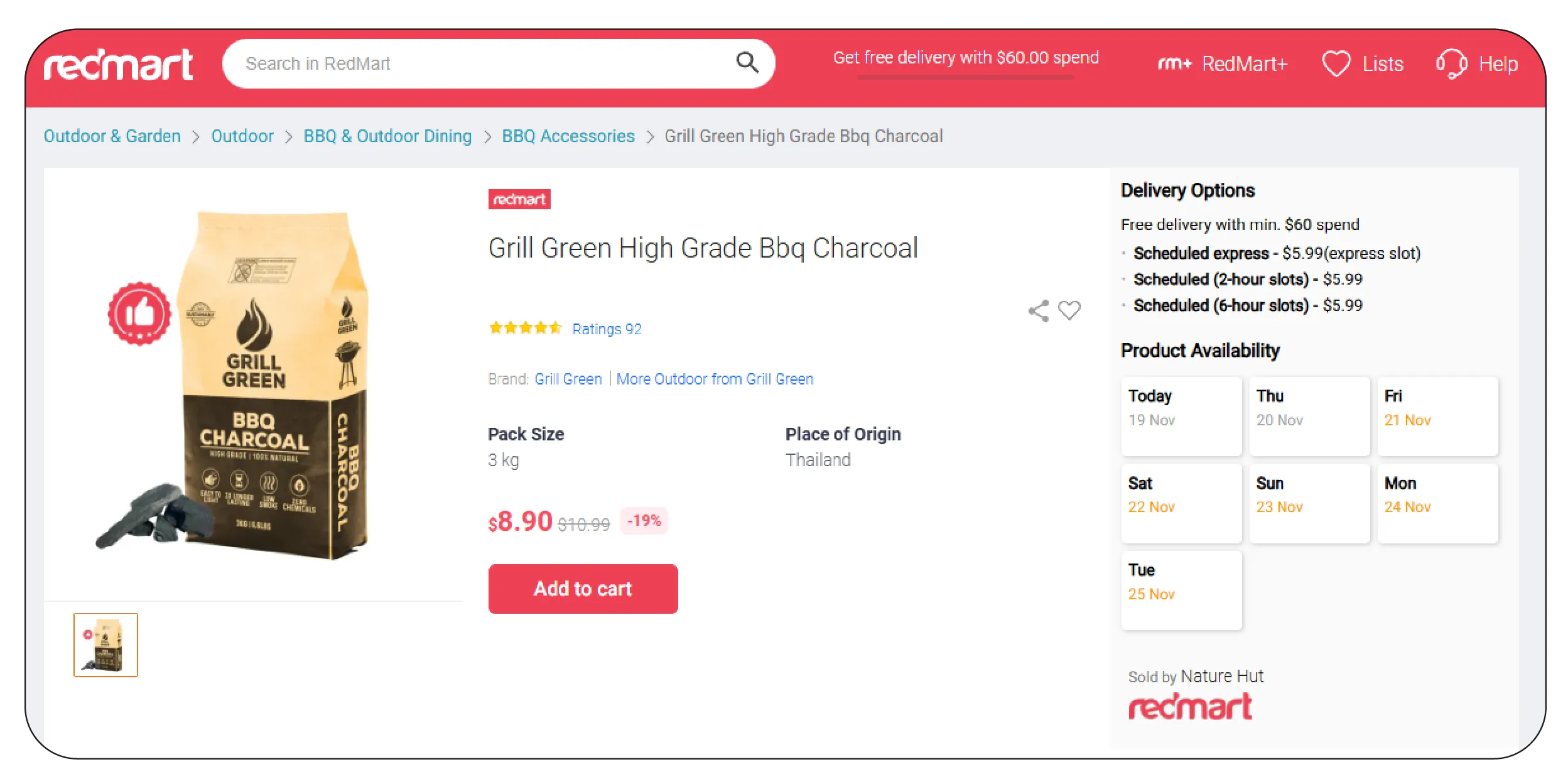 Extracting RedMart Online Supermarket Product Data